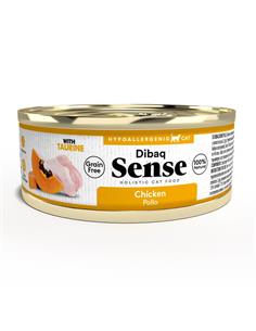 Pollo Gato LATA 70gr - Dibaq Sense