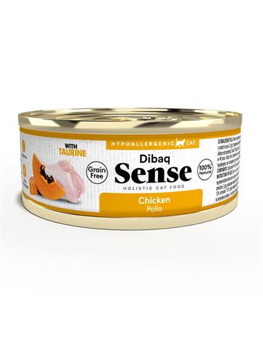 Pollo Gato LATA 70gr - Dibaq Sense