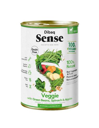 Veggie Perro Adulto LATA 380gr - Dibaq Sense